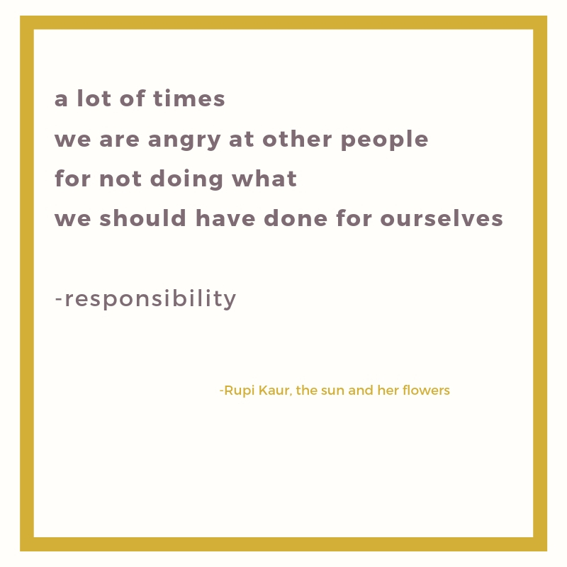 responsibility _Kaur